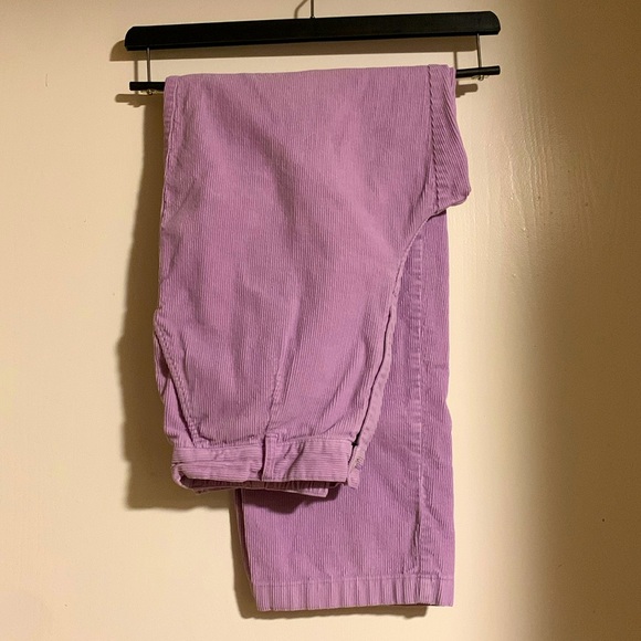 Purple L.L. Bean Pants Size 8 Reg - Picture 1 of 4